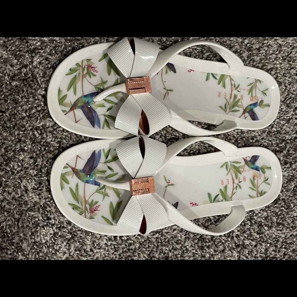 Ted baker jelly bow sandal’s
